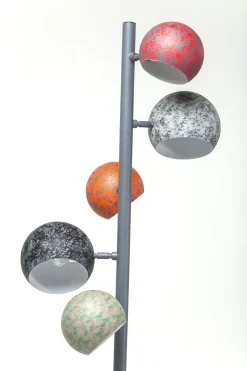 KARE Stehleuchte Calotta Antico 5er