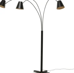 KARE Stehleuchte Cappellino Schwarz Matt