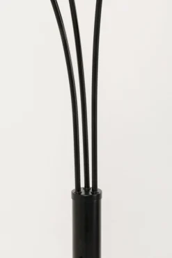 KARE Stehleuchte Cappellino Schwarz Matt