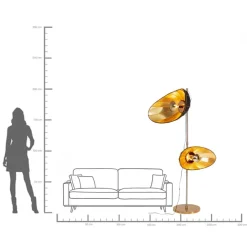 KARE Stehleuchte Diva 202cm