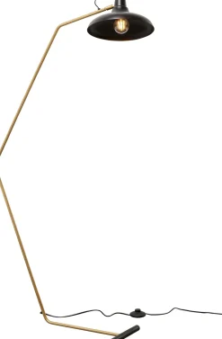 KARE Stehleuchte Doro Schwarz 130cm