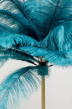 KARE Stehleuchte Feather Palm Grün 165cm