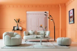 KARE Stehleuchte Five Fingers Schwarz Matt