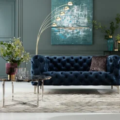 KARE Stehleuchte Five Fingers Brass