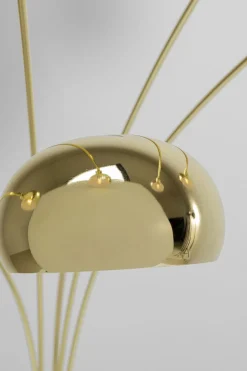 KARE Stehleuchte Five Fingers Brass