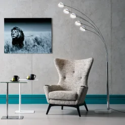 KARE Stehleuchte Five Fingers Economy