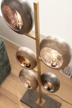 KARE Stehleuchte Five Loops 173cm