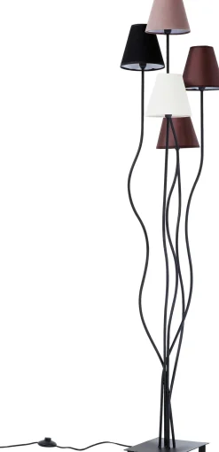 KARE Stehleuchte Flexible Mocca Cinque