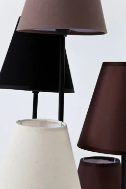 KARE Stehleuchte Flexible Mocca Cinque