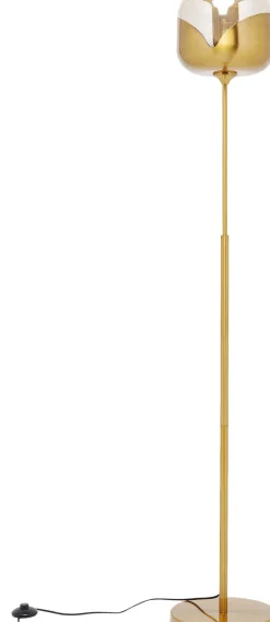 KARE Stehleuchte Golden Goblet Ball