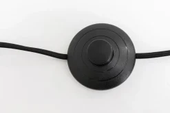 KARE Stehleuchte Lounge Small Deal Eco Matt Schwarz 175