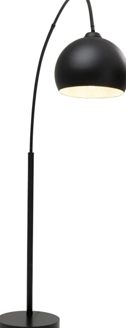 KARE Stehleuchte Lounge Small Deal Eco Matt Schwarz 175