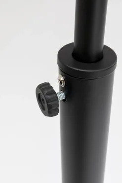 KARE Stehleuchte Lounge Small Deal Eco Matt Schwarz 175