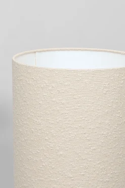 KARE Stehleuchte Marleen Beige Boucle 130cm