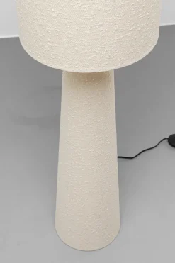 KARE Stehleuchte Marleen Beige Boucle 130cm