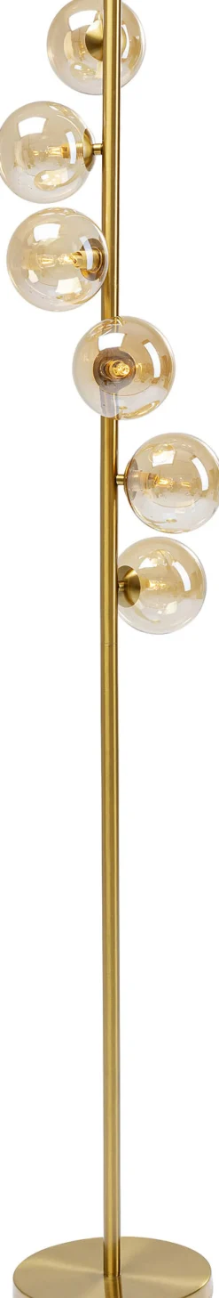 KARE Stehleuchte Scala Balls Brass 160cm