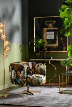 KARE Stehleuchte Scala Balls Brass 160cm