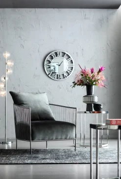 KARE Stehleuchte Scala Balls Chrome 160cm