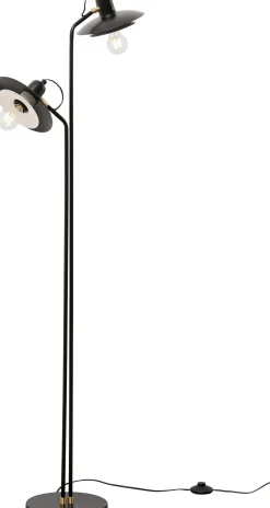 KARE Stehleuchte Speaker Duo 149cm