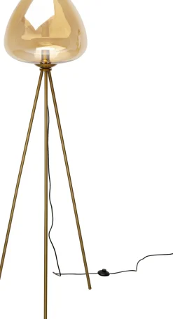 KARE Stehleuchte Sphere Amber 146cm