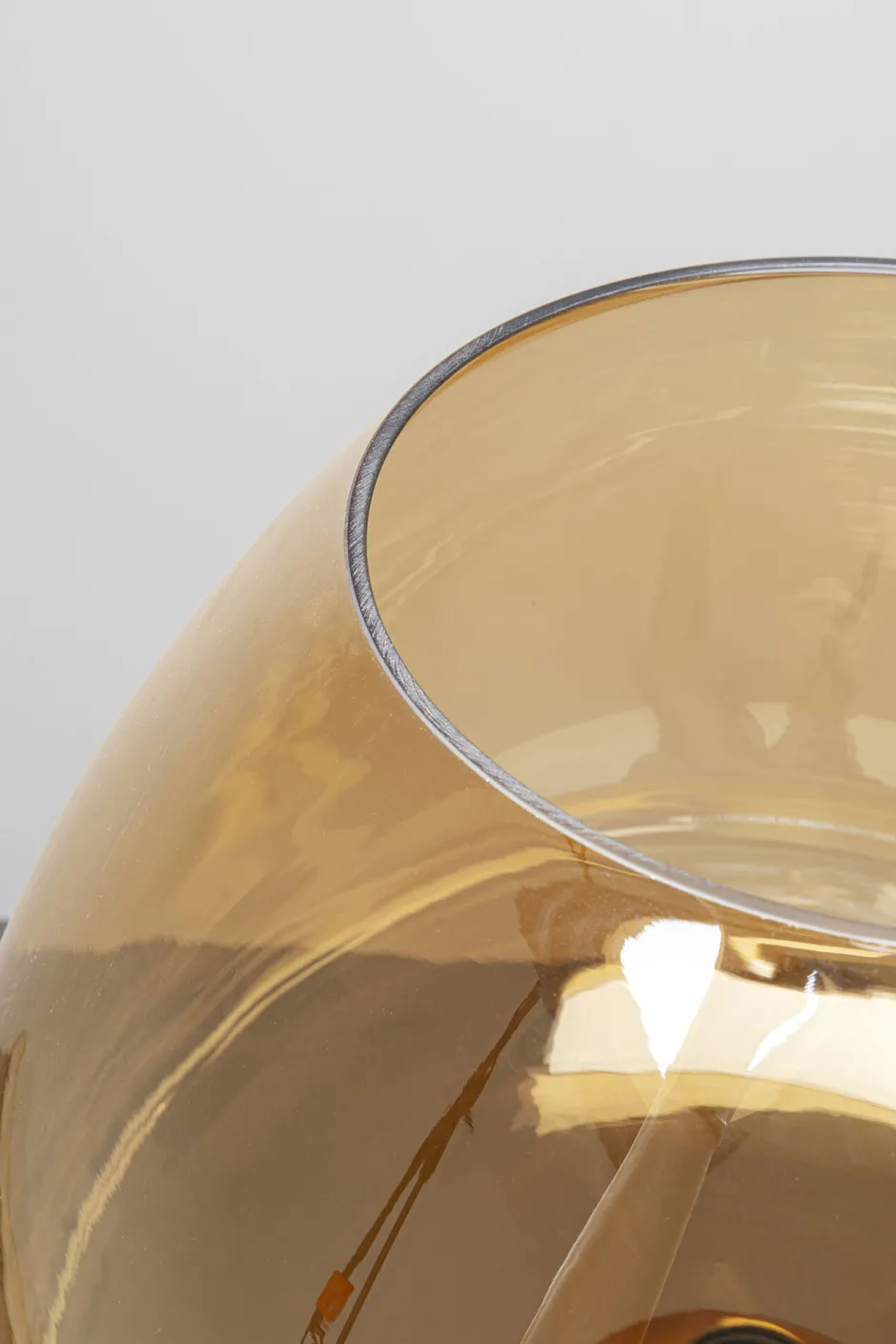 KARE Stehleuchte Sphere Amber 146cm