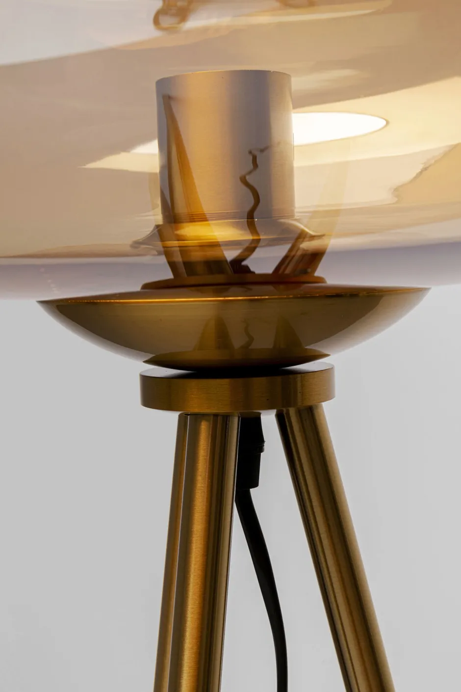 KARE Stehleuchte Sphere Amber 146cm