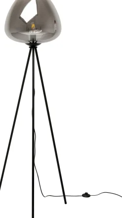 KARE Stehleuchte Sphere Smoke 146cm