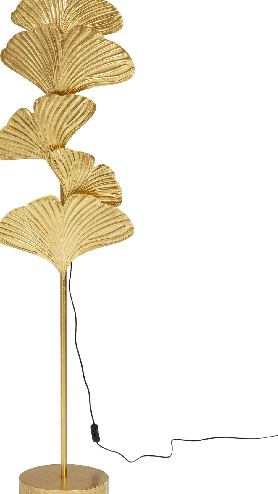 KARE Stehleuchte Yuva Gold 160cm