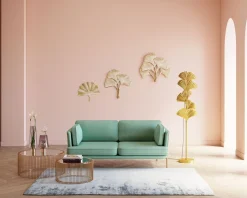 KARE Stehleuchte Yuva Gold 160cm