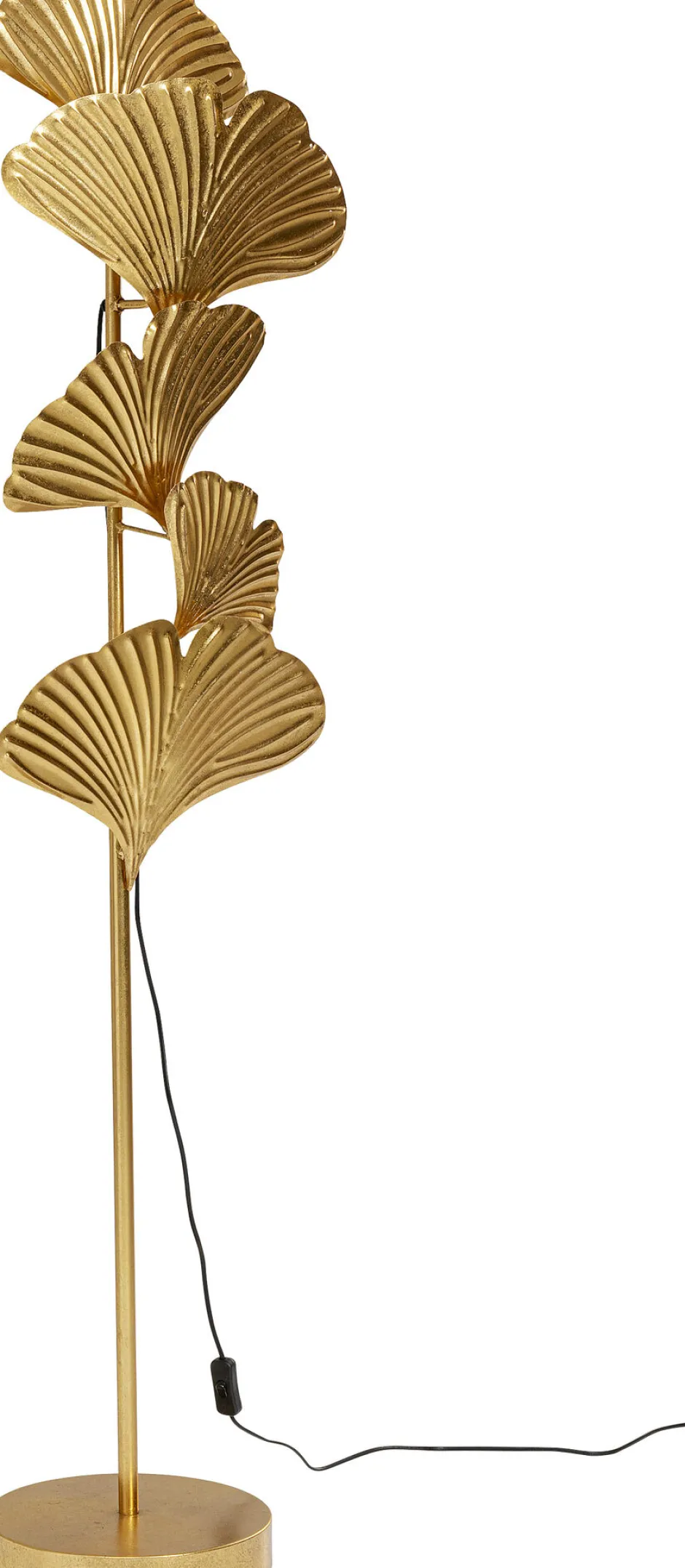 KARE Stehleuchte Yuva Gold 160cm