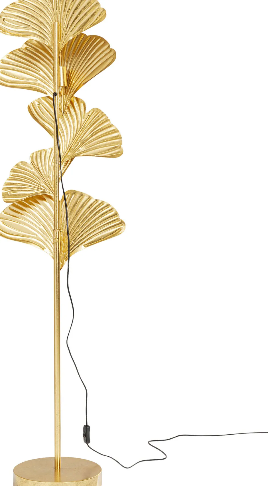 KARE Stehleuchte Yuva Gold 160cm