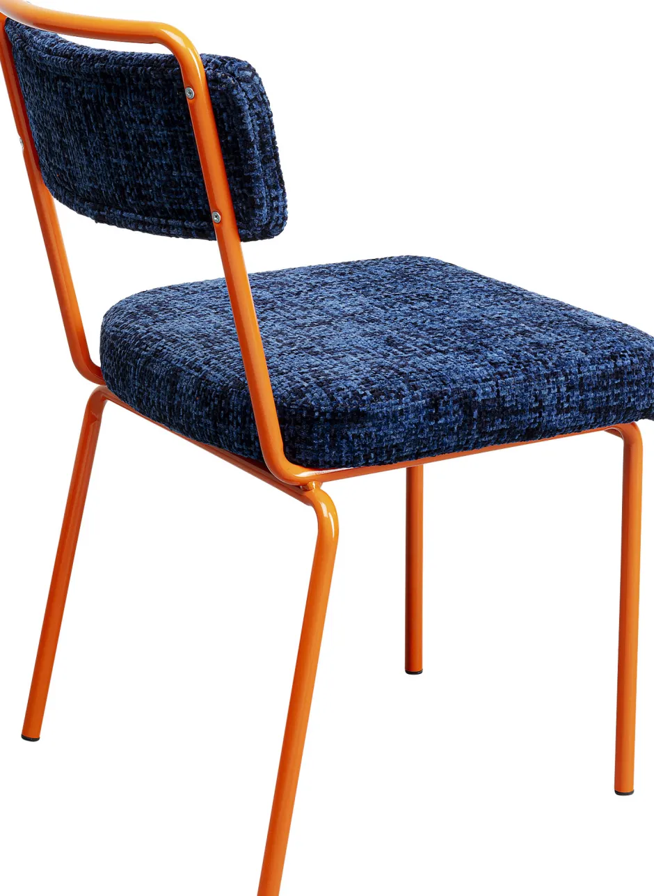 KARE Stuhl Ally Blau