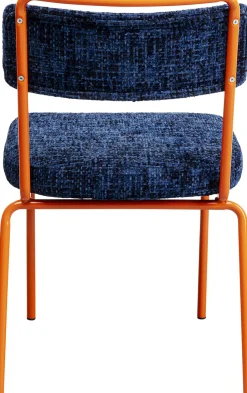 KARE Stuhl Ally Blau