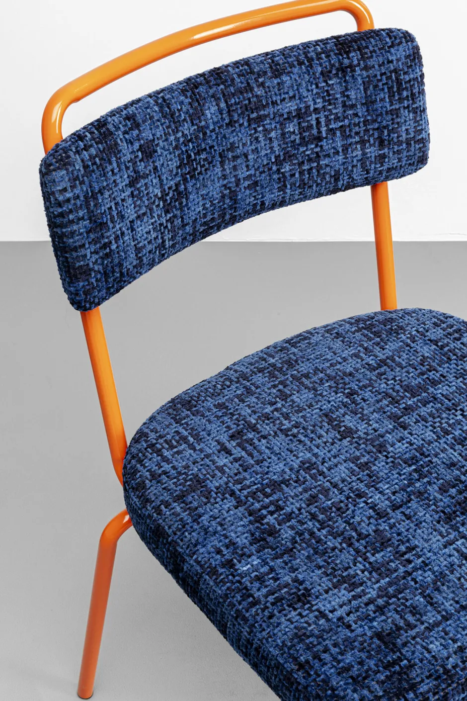 KARE Stuhl Ally Blau