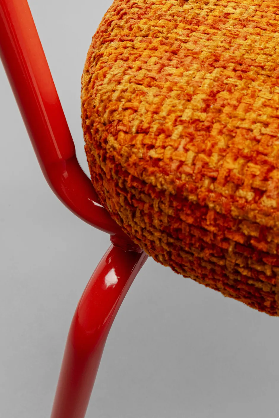 KARE Stuhl Ally Orange