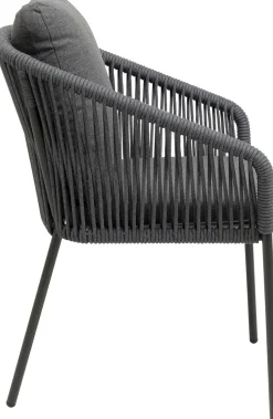 KARE Stuhl Cyprus Grau