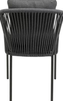 KARE Stuhl Cyprus Grau