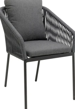 KARE Stuhl Cyprus Grau