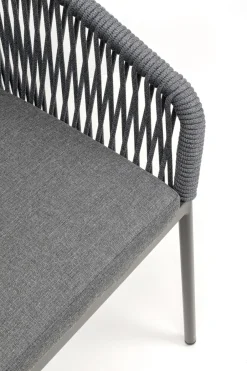 KARE Stuhl Cyprus Grau