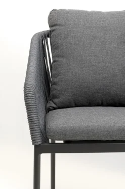 KARE Stuhl Cyprus Grau