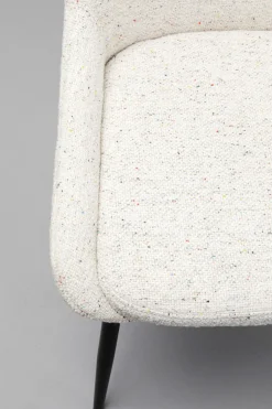 KARE Stuhl East Side Melange Creme