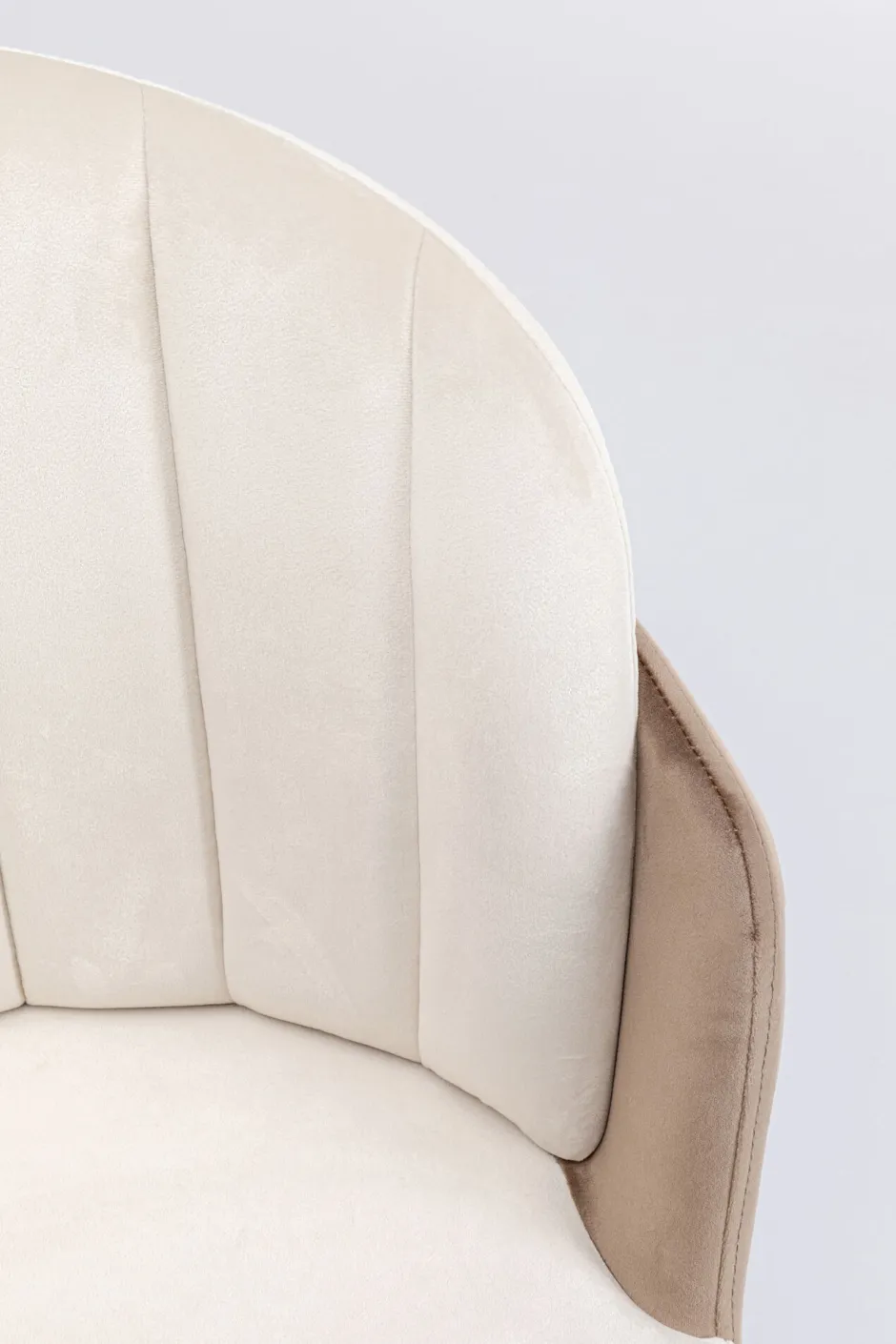 KARE Stuhl Hojas Beige