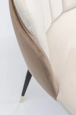 KARE Stuhl Hojas Beige