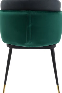 KARE Stuhl Hojas Grau