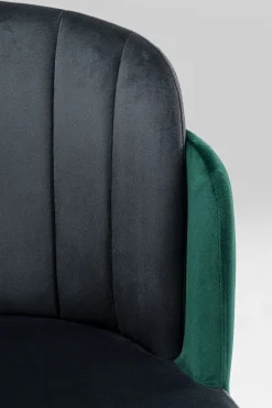 KARE Stuhl Hojas Grau