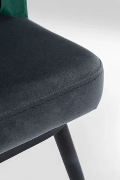 KARE Stuhl Hojas Grau