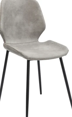 KARE Stuhl Honey Moon Grau