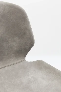 KARE Stuhl Honey Moon Grau