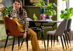 KARE Stuhl Hudson Beige