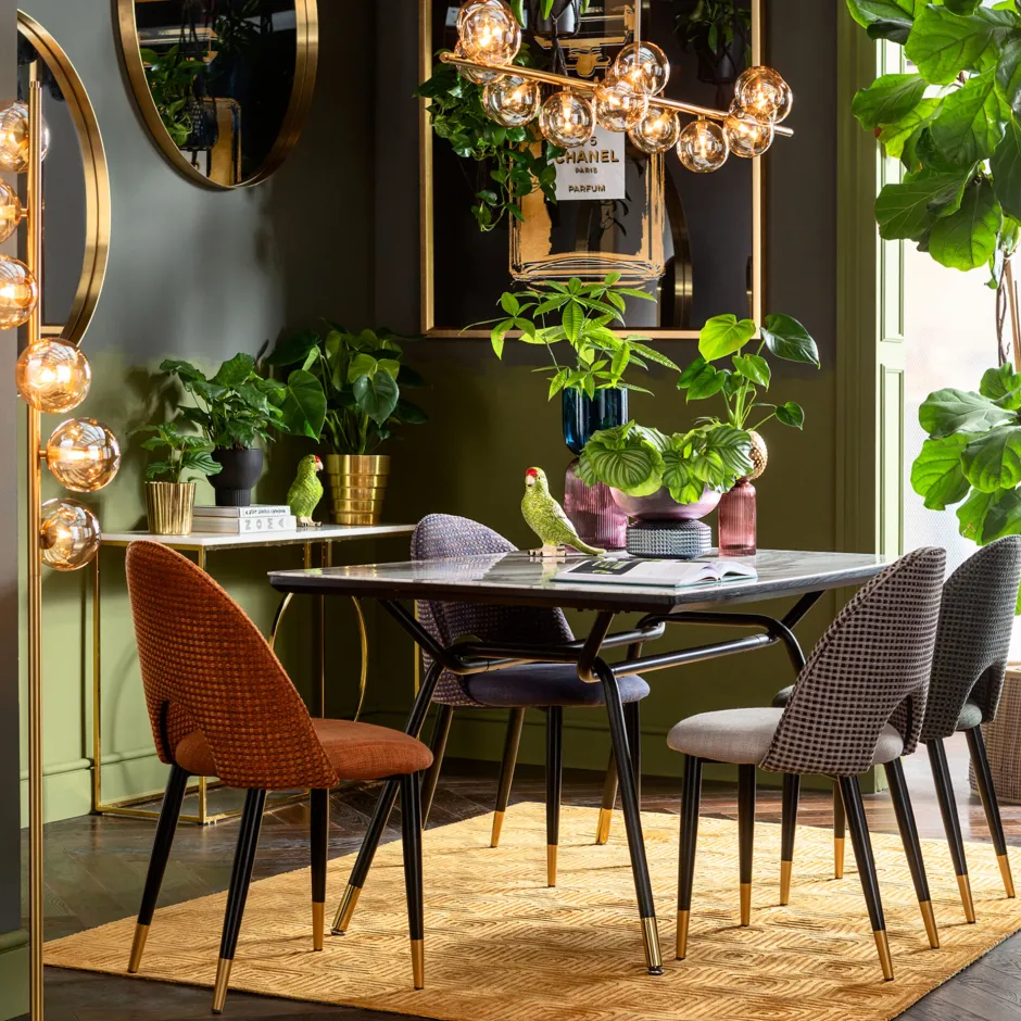 KARE Stuhl Hudson Grün